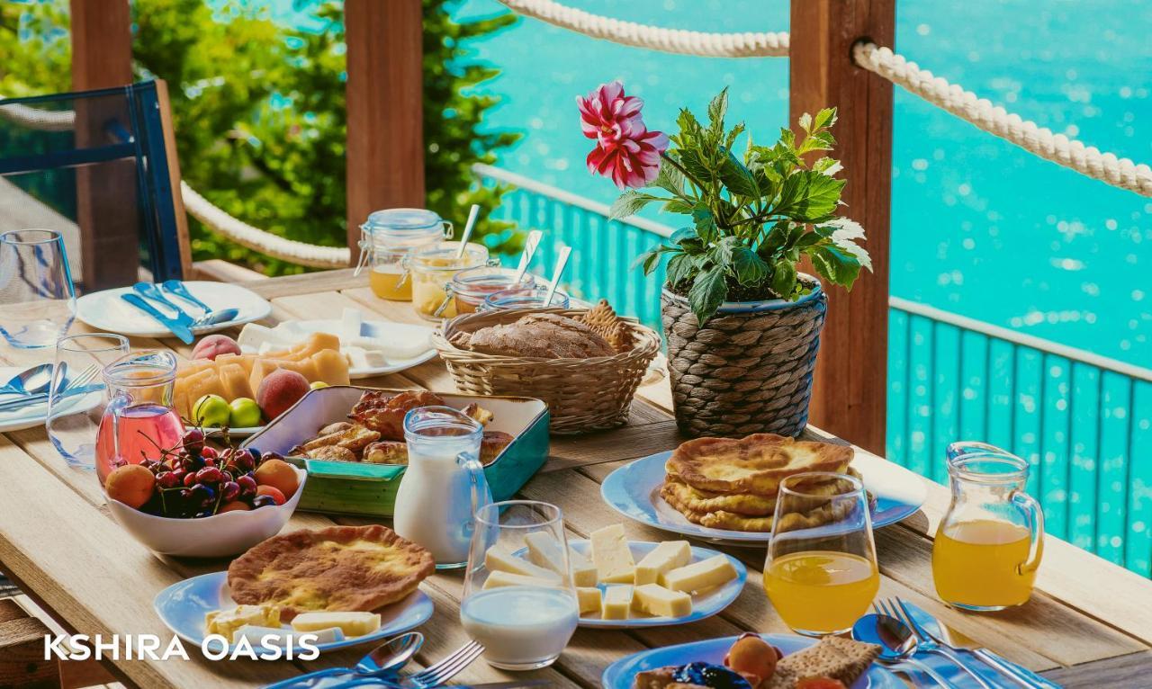 Appartement Kshira Oasis - Boutique With Private Beachfront With & Restaurant *
