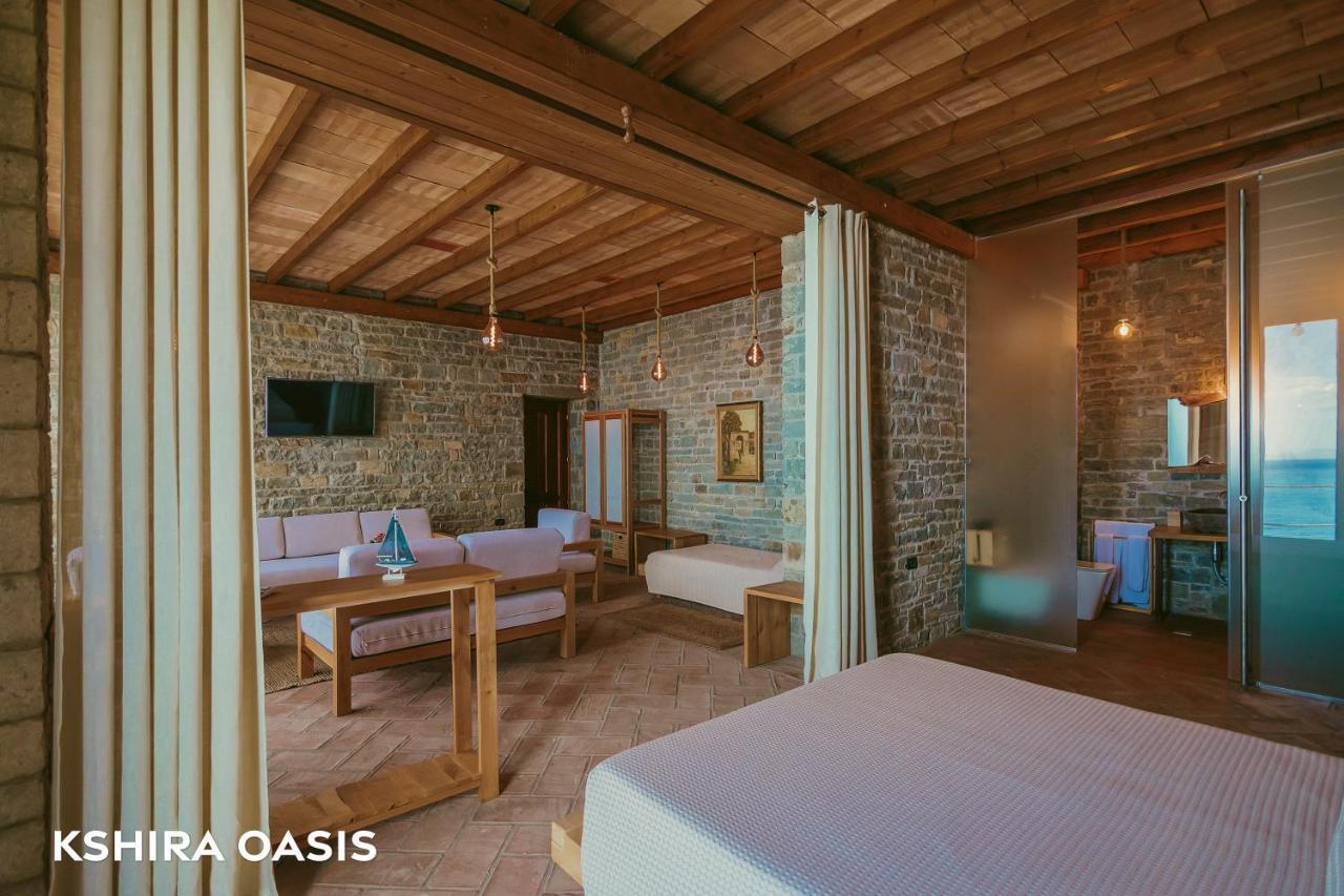 Kshira Oasis Qeparo - Boutique Private Beachfront Stay With Suites & Restaurant Appartamento