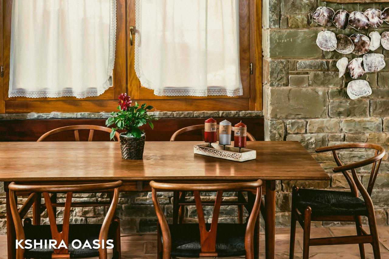Lägenhet Kshira Oasis - Boutique With Private Beachfront With & Restaurant Qeparo